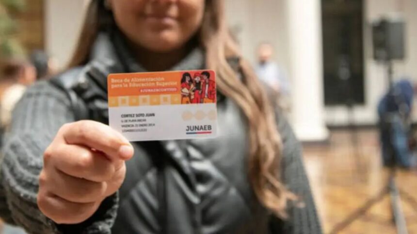 BAES: Aumento del monto otorgado a estudiantes de educación superior