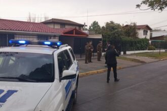 Adulto mayor muere tras portonazo en Maipú: Serie de homicidios en RM