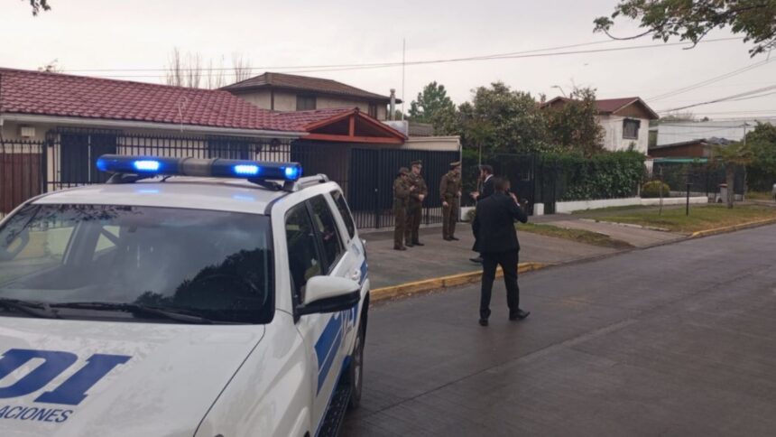 Adulto mayor muere tras portonazo en Maipú: Serie de homicidios en RM