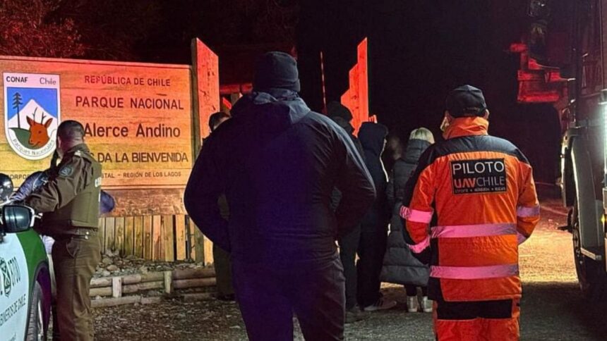 Mujeres desaparecidas en Parque Alerce Andino son encontradas sanas