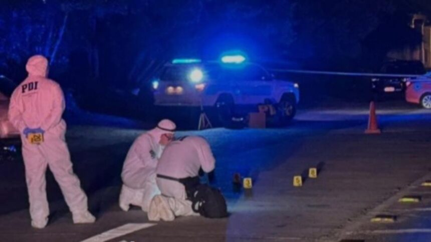 Asesinato en santuario de Lo Vásquez durante transacción de drogas