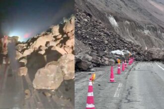 Desprendimientos nocturnos en Cuesta Chinchorro: Ruta 5-Norte bloqueada totalmente