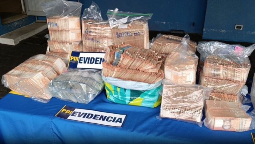 Desbaratan banda delictual por tráfico de drogas en Gran Concepción
