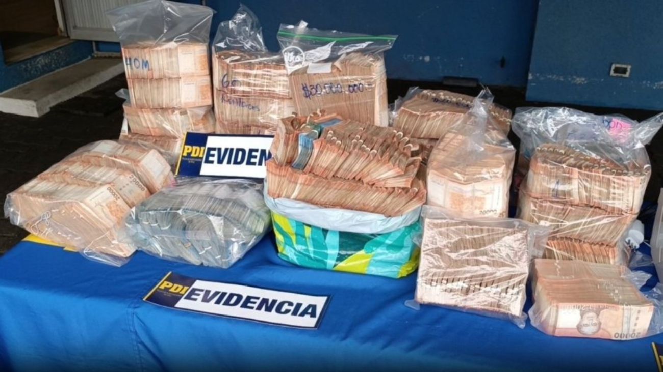 Desbaratan banda delictual por tráfico de drogas en Gran Concepción Desbaratan banda delictual por tráfico de drogas en Gran Concepción