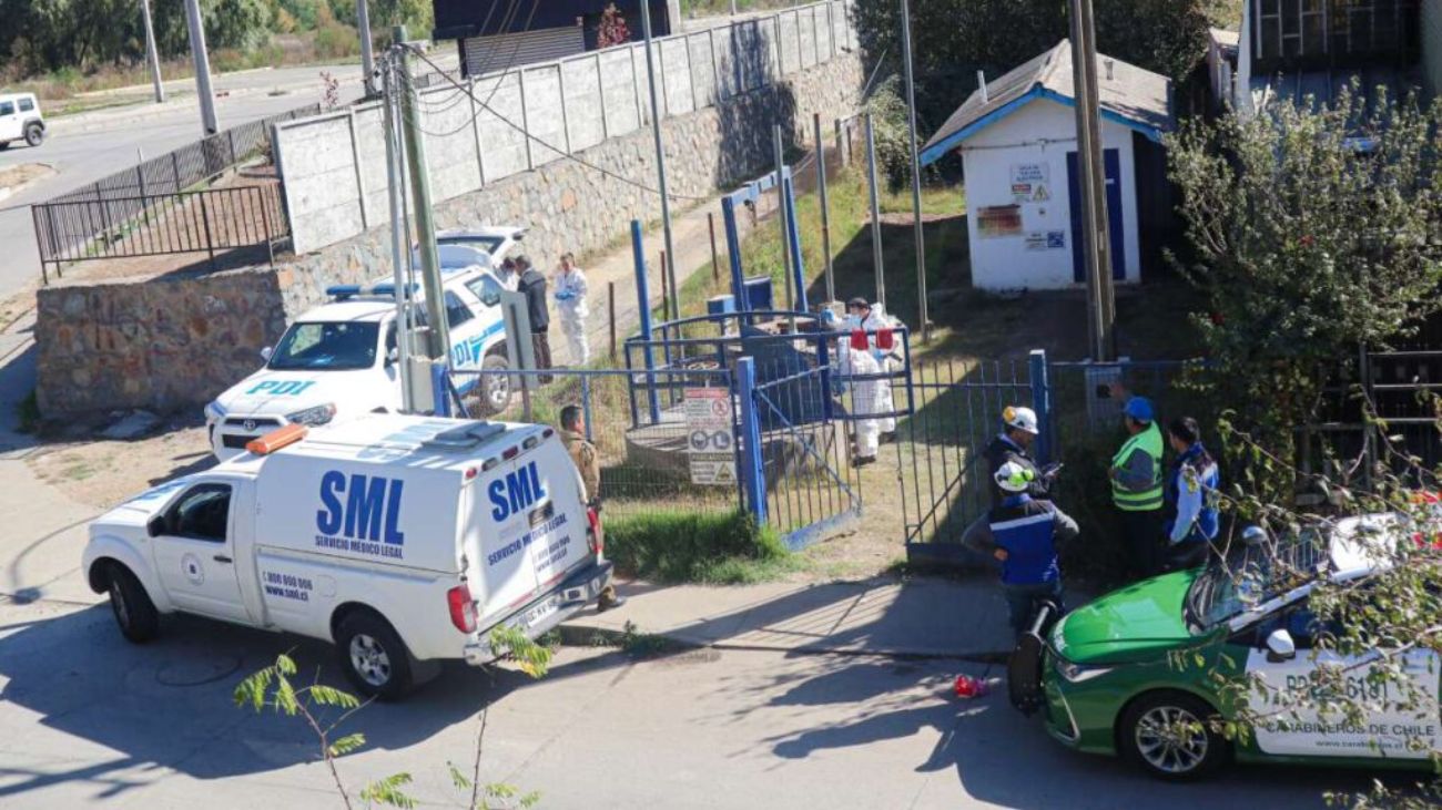 Hallazgo de feto en planta de aguas servidas desata investigación policial Hallazgo de feto en planta de aguas servidas desata investigación policial