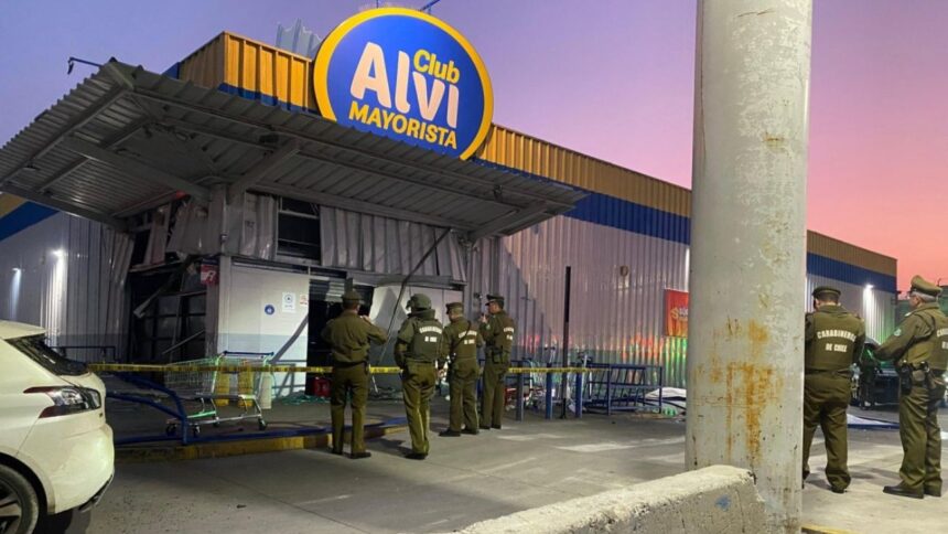 Robo millonario en cajero automático de Renca: PDI confirma monto sustraído