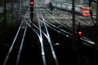 Fatal atropello: Persona muere al ser impactada por tren en Biobío