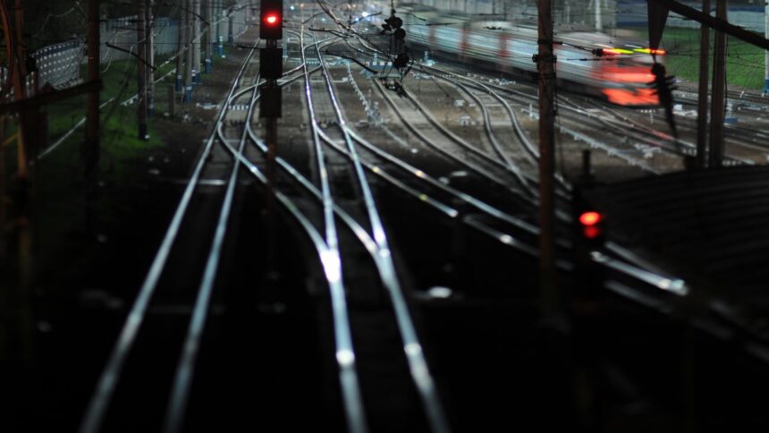 Fatal atropello: Persona muere al ser impactada por tren en Biobío