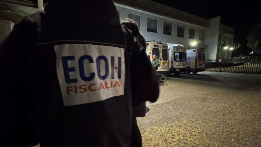 Hombre fallece en plaza de Melipilla por múltiples impactos de bala