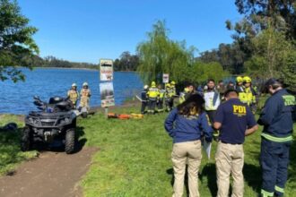 Hallan cuerpo en Laguna Grande de San Pedro de la Paz
