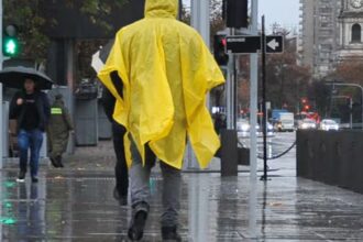 Lluvias y vientos en Chile: pronóstico para este miércoles 16 octubre