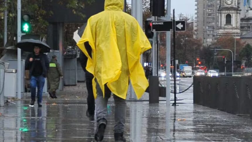 Lluvias y vientos en Chile: pronóstico para este miércoles 16 octubre