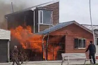 Anciana de 94 años fallece en incendio en Punta Arenas