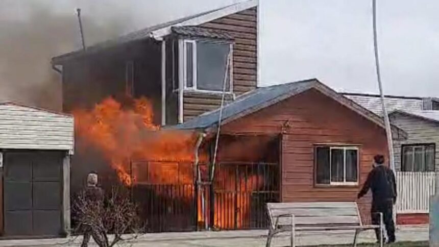Anciana de 94 años fallece en incendio en Punta Arenas