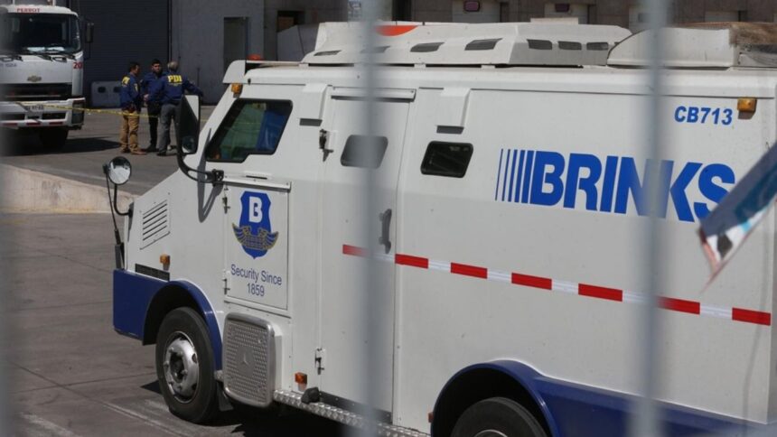 Detalles de formalización a ex carabineros por robo a Brinks