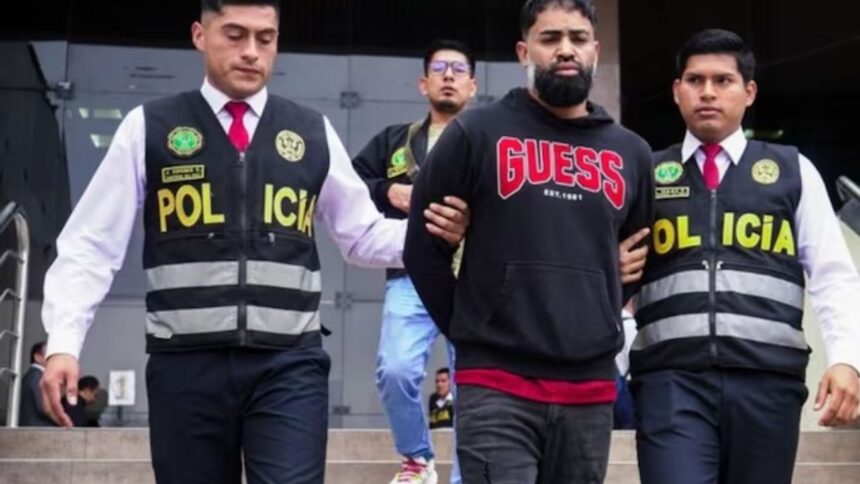 Detienen en Perú a vinculado al Tren de Aragua por homicidio