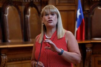 Senado aprueba acusación constitucional contra Ángela Vivanco por abandono de deberes.
