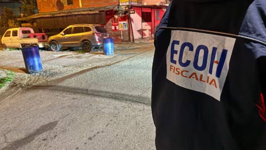 Hombre de 38 años muere tras ser baleado en Conchalí