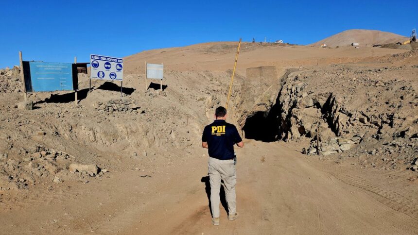 Tragedia en minera La Condesa: dos trabajadores fallecen por gas tóxico