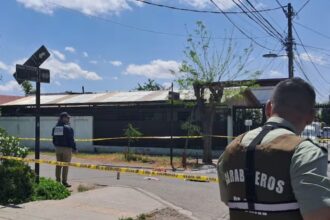 Hombre baleado tras discusión en la comuna La Granja: sin riesgo vital
