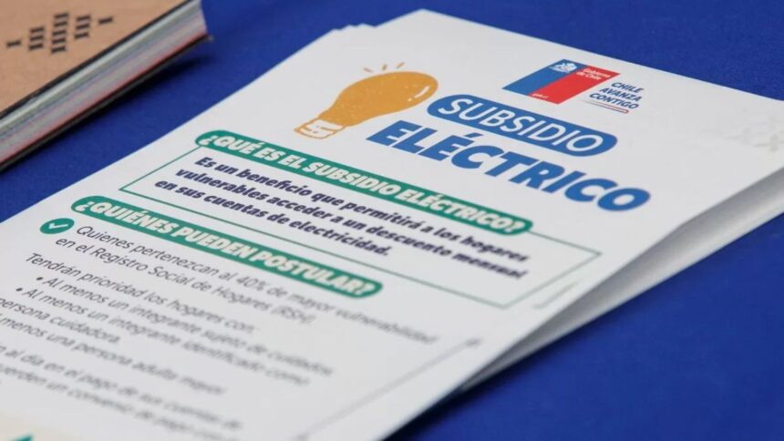 ¡Atención! Subsidio Eléctrico disponible para familias vulnerables: ¿cumples requisitos?