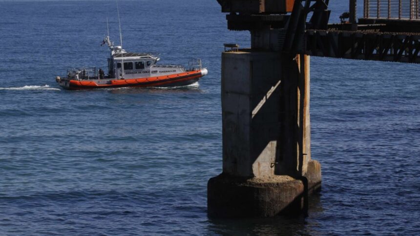 Desaparición de pescador en Quellón desata intensa búsqueda y rescate