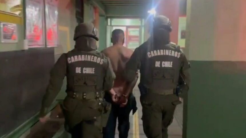 Detienen a hombre por amenazar de muerte y provocar incendio