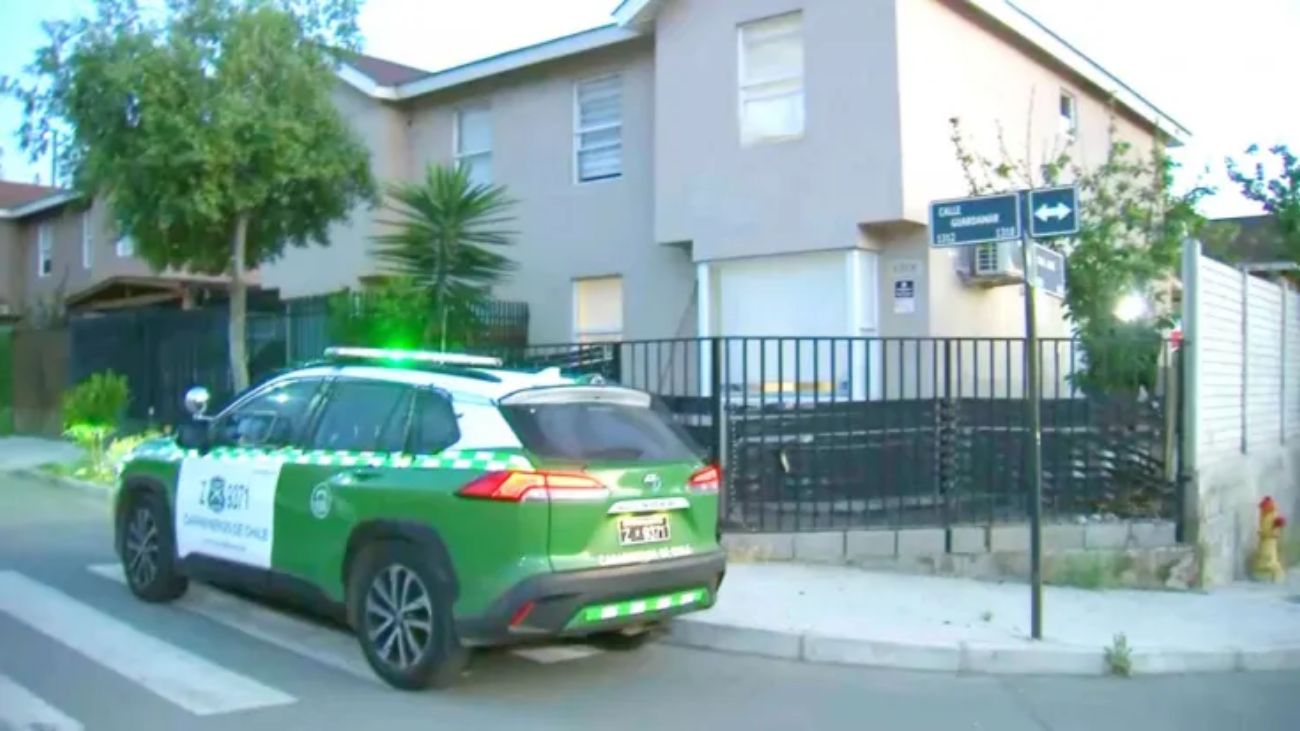 Millonario robo en Quilicura: banda delictual se lleva $14 millones Millonario robo en Quilicura: banda delictual se lleva $14 millones