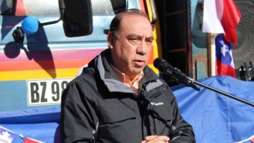 Ataque a vehículo del alcalde Vidal deja tres heridos en Ercilla