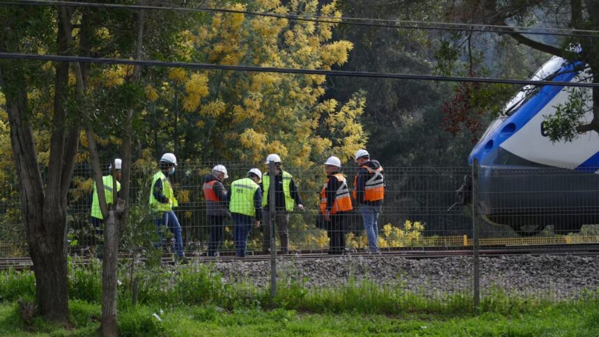 Peatón fallece tras ser atropellado por tren en La Araucanía