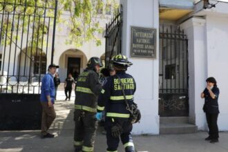 Incendio en INBA deja 35 estudiantes con quemaduras y 4 graves