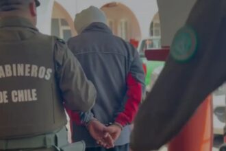 Detenido por robo y secuestro en Mall Chino de Pan de Azúcar en La Serena