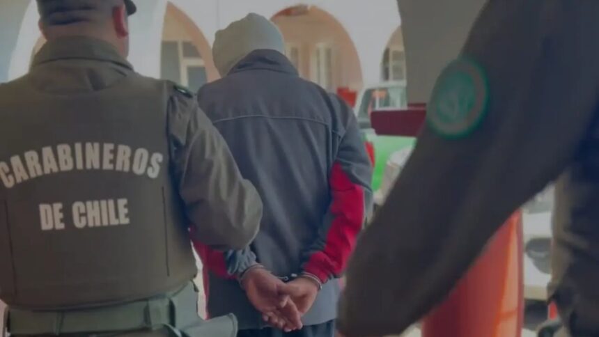 Detenido por robo y secuestro en Mall Chino de Pan de Azúcar en La Serena