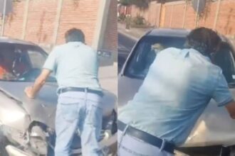 Detienen a conductor que arrastró a adulto mayor en Antofagasta