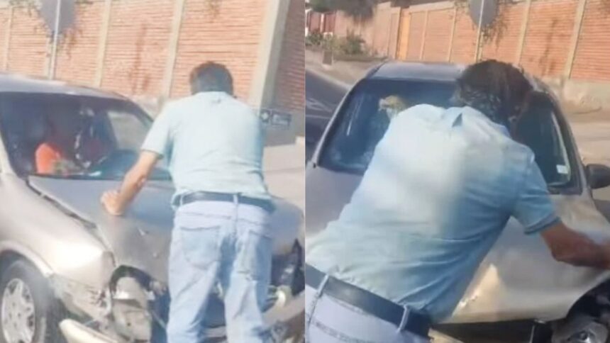 Detienen a conductor que arrastró a adulto mayor en Antofagasta