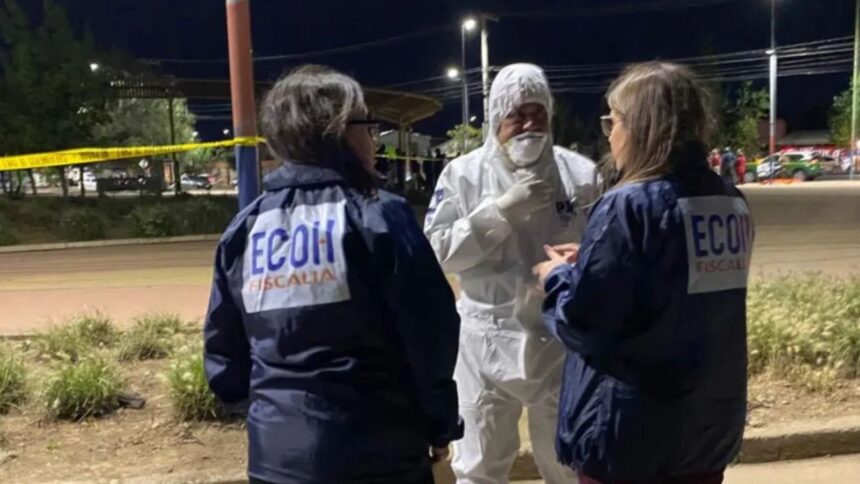 Trágico tiroteo en Rancagua deja un muerto y un herido grave