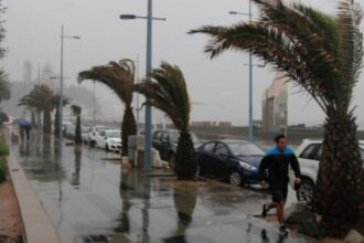 Pronóstico del tiempo en Chile: lluvias y vientos para este fin de semana