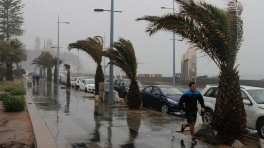 Pronóstico del tiempo en Chile: lluvias y vientos para este fin de semana