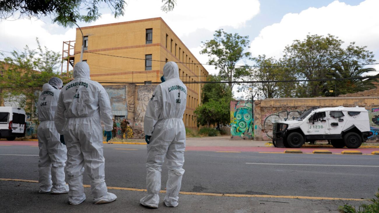 Estado de estudiantes del INBA tras explosión: aumento en gravedad Estado de estudiantes del INBA tras explosión: aumento en gravedad