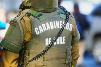 Funcionario de Carabineros herido tras caer desde cinco metros en operativo
