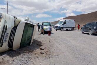 Grave accidente en Ruta 15-CH deja un fallecido y varios heridos