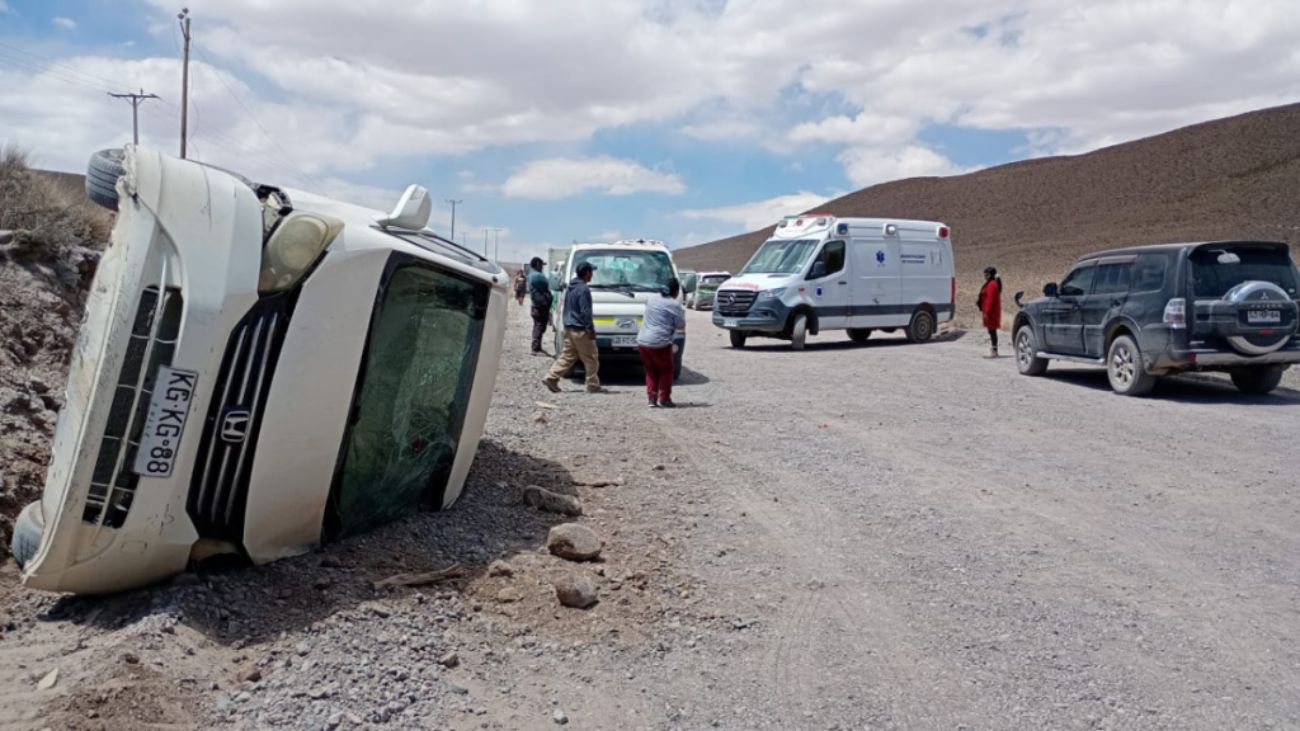 Grave accidente en Ruta 15-CH deja un fallecido y varios heridos