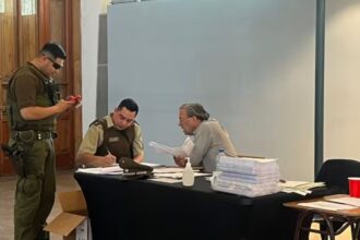 Carabineros investiga votos marcados en Estación Mapocho: polémica electoral