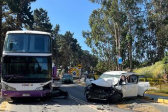 Bebé de 11 meses en riesgo vital tras accidente en El Quisco