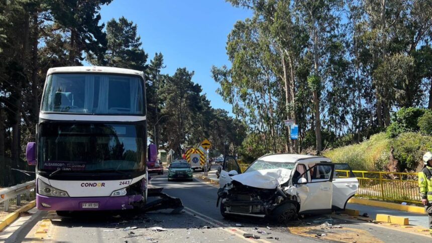 Bebé de 11 meses en riesgo vital tras accidente en El Quisco