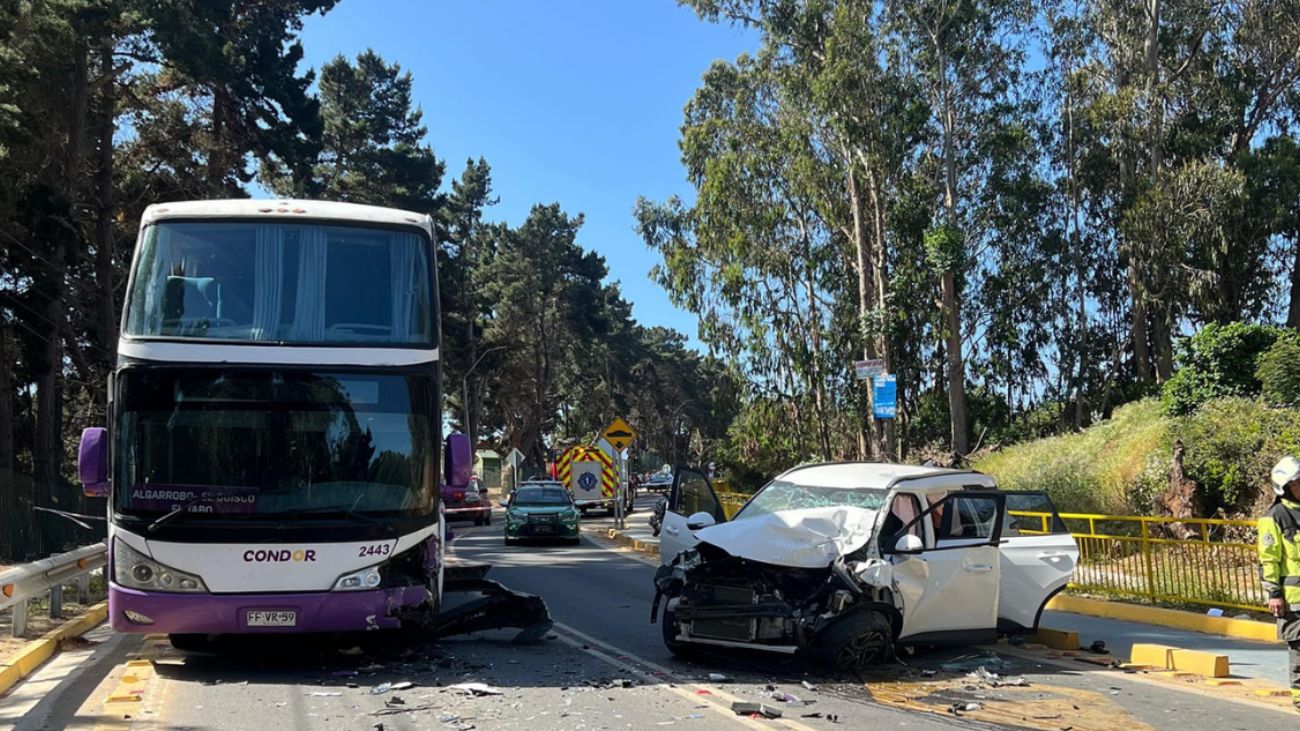 Bebé de 11 meses en riesgo vital tras accidente en El Quisco