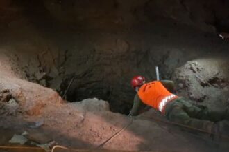 Adolescente rescatado tras caída en pique minero durante trekking en Antofagasta