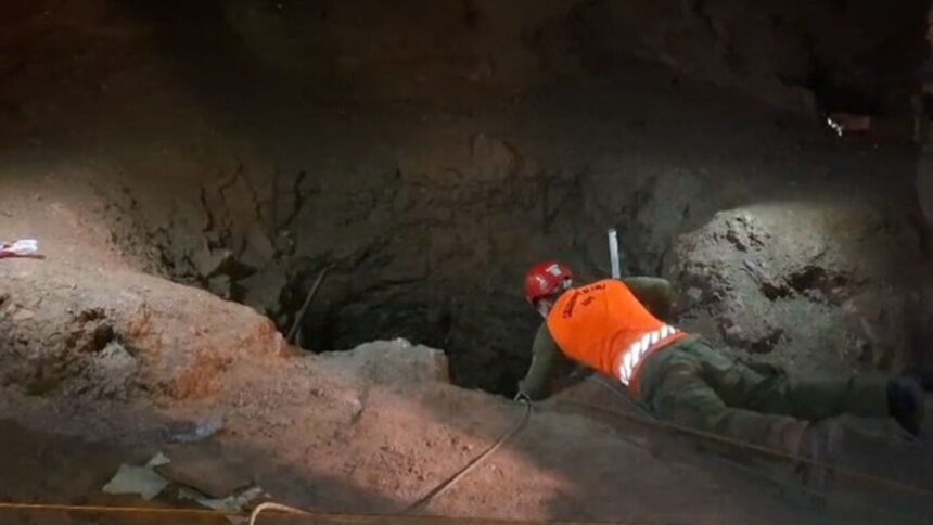 Adolescente rescatado tras caída en pique minero durante trekking en Antofagasta