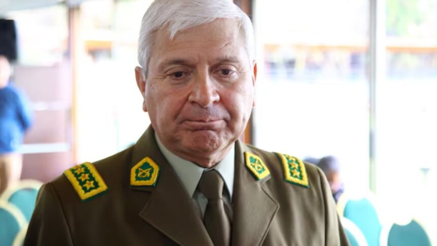 Formalización exgeneral Carabineros por apremios ilegítimos en estallido social.
