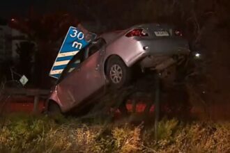 Conductor en Quilicura activa freno de mano por temor a encerrona